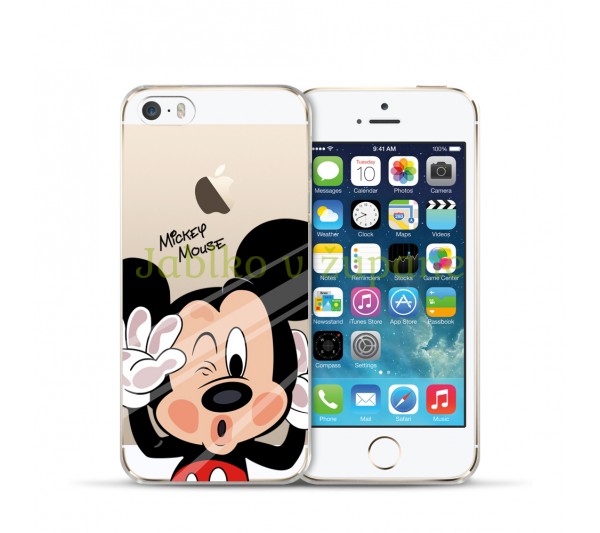 Kryt Mickey Mouse iPhone 5/5S/SE